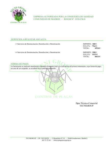 DESCUENTOS COMUNIDADES