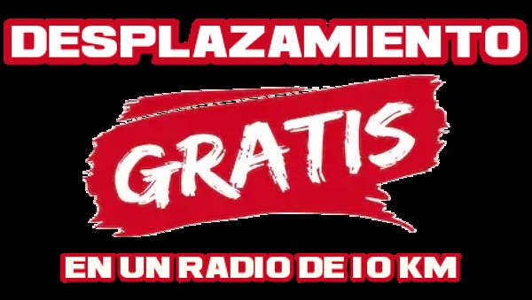 Desplazamiento GRATIS