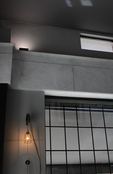 Detalle de pintura y decoración