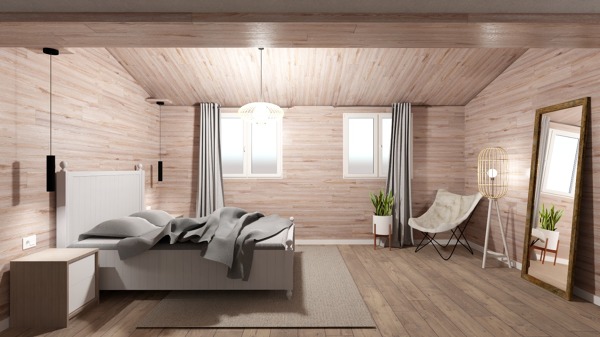 DISEÑO AMPLIACIÓN VIVIENDA