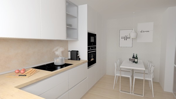 DISEÑO COCINA ARANJUEZ
