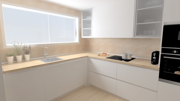 DISEÑO COCINA ARANJUEZ