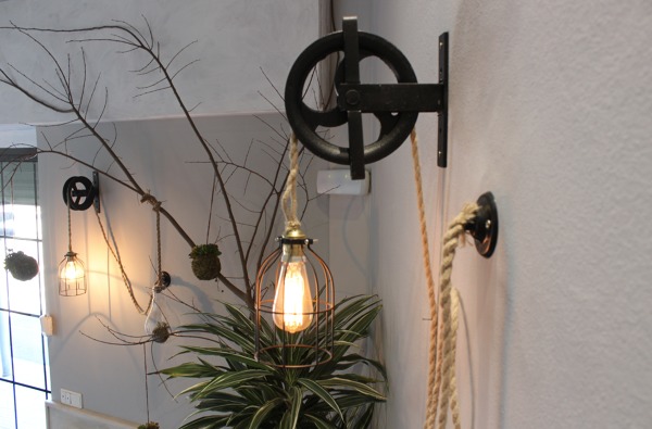 Diseño y fabricacion de lamparas y decoración