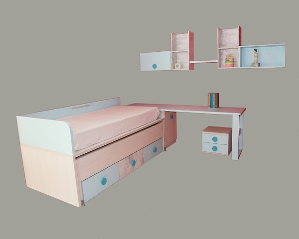 Dormitorio juvenil