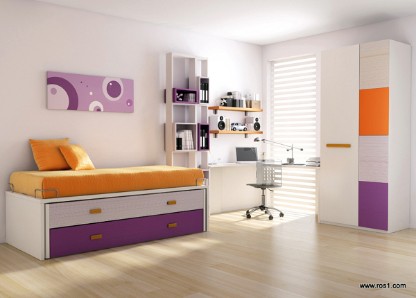 dormitorio kids up lila