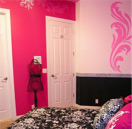 dormitorio varios colores
