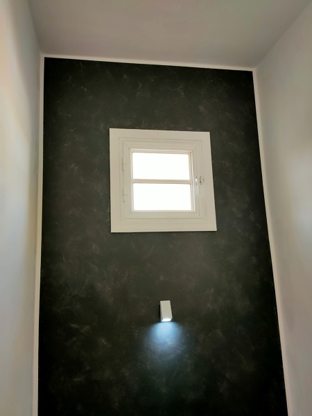 efecto decorativo pintura varios colores