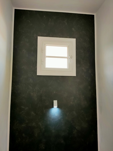 efecto decorativo pintura varios colores