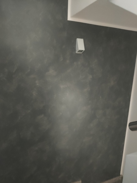 efecto decorativo pintura varios colores