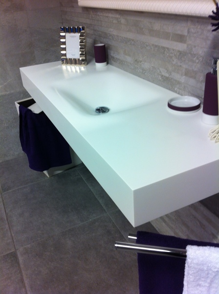 El material ideal para cualquier cuarto de baño.