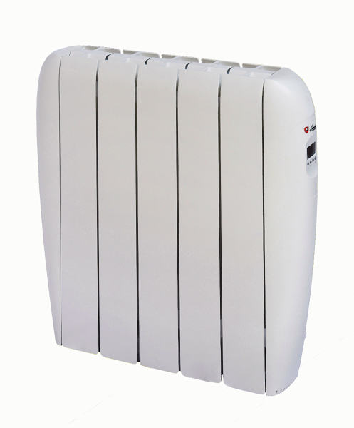 Emisor térmico ELBA 500W, 4 elementos