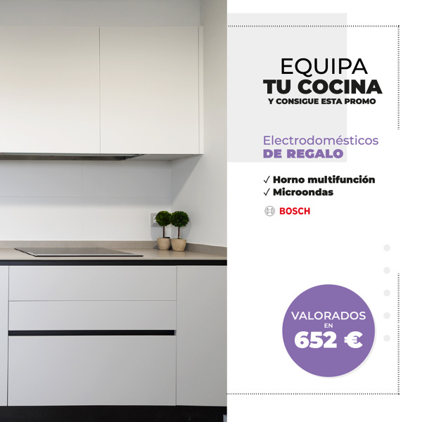 EQUIPA TU COCINA