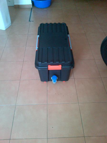 EQUIPO SOLAR CERRADO 