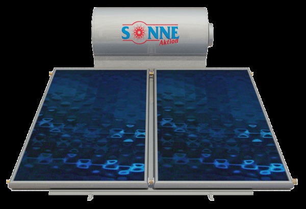 EQUIPO SOLAR CON ACUMULADOR DE COBRE