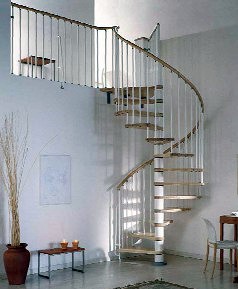 Escalera Caracol en Kit