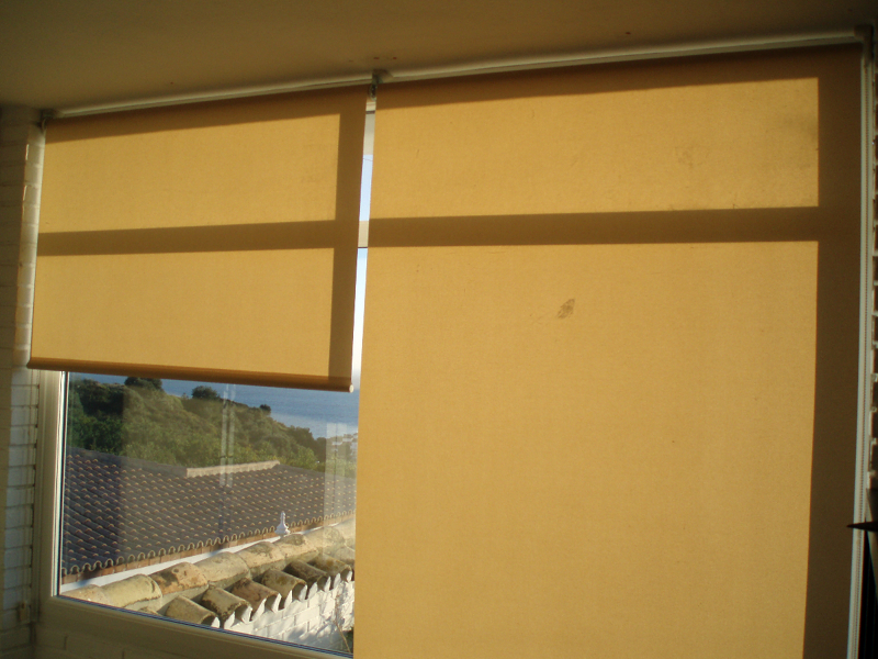 Estores enrollables Reflectante solar