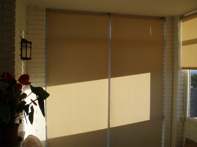 Estores enrollables Reflectante solar