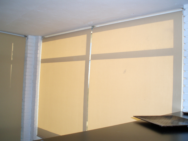 Estores enrollables Reflectante solar