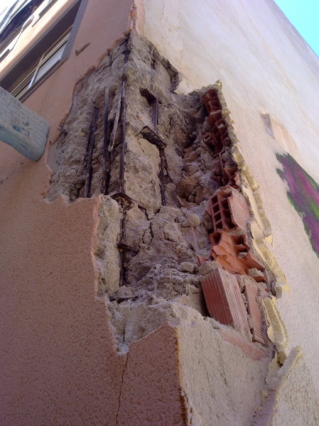 Estructura sin mantenimiento