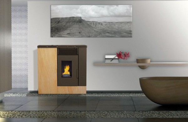 ESTUFA PELLET BRONPI ALEXIA 8 Kw --- 1.850 € !!!!