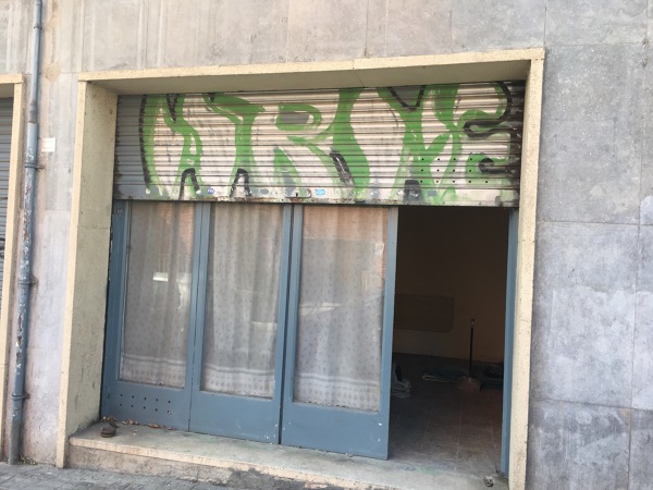 Fachada antes