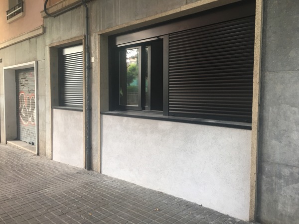 Fachada después