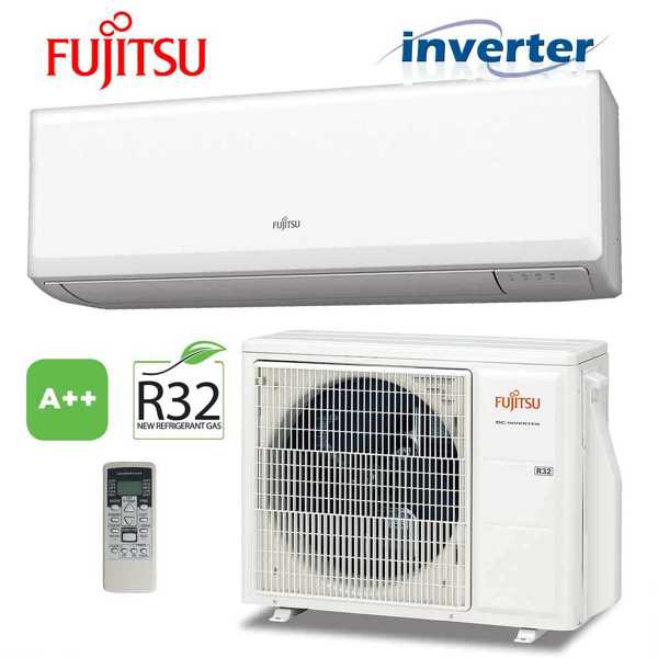 FUJITSU serie KP R32 2250fgh INVERTER A++