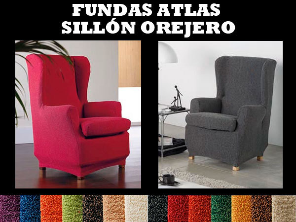 fundas sillon orejero