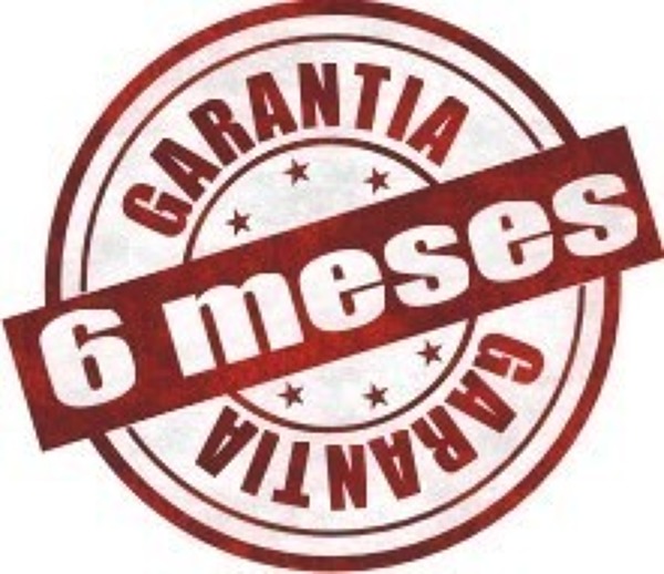 Garantizamos la mano de obra de las reparaciones 6 meses