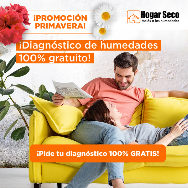 Hogar Seco - Tratamientos contra las humedades