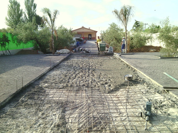 HORMIGON IMPRESO