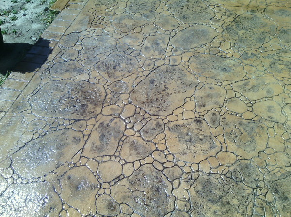 HORMIGON IMPRESO