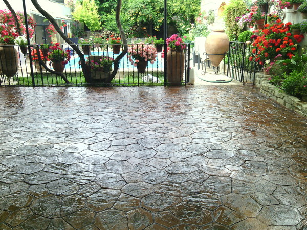 HORMIGON IMPRESO