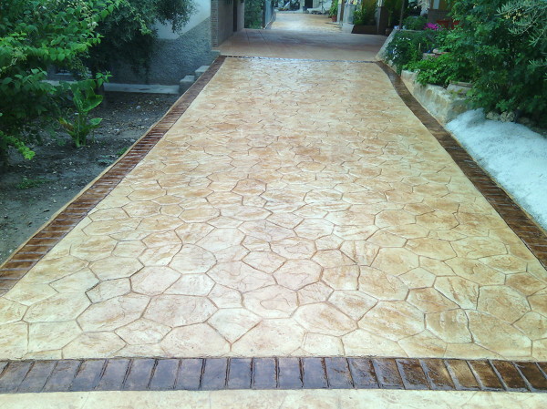 HORMIGON IMPRESO