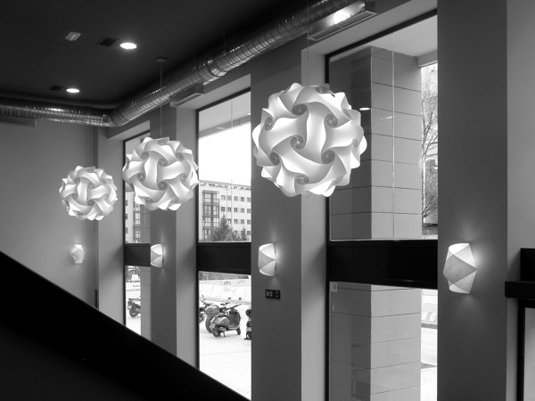 Iluminación Cafetería Madrid