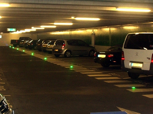 Iluminación Led en Garaje