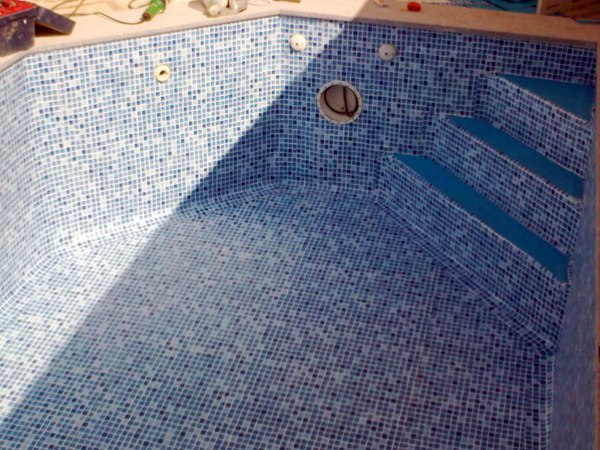 Impermeabilización de piscina