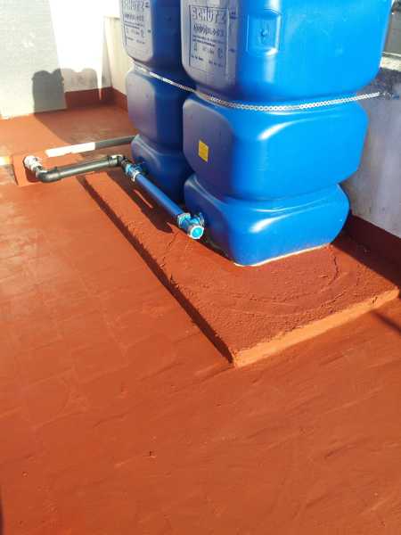 impermeabilización de terraza