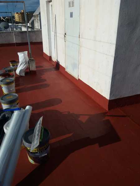 impermeabilización de terraza