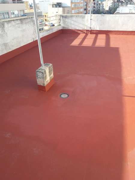 impermeabilización de terraza