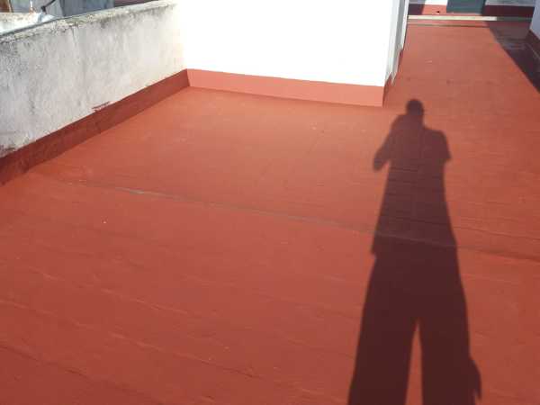 impermeabilización de terraza