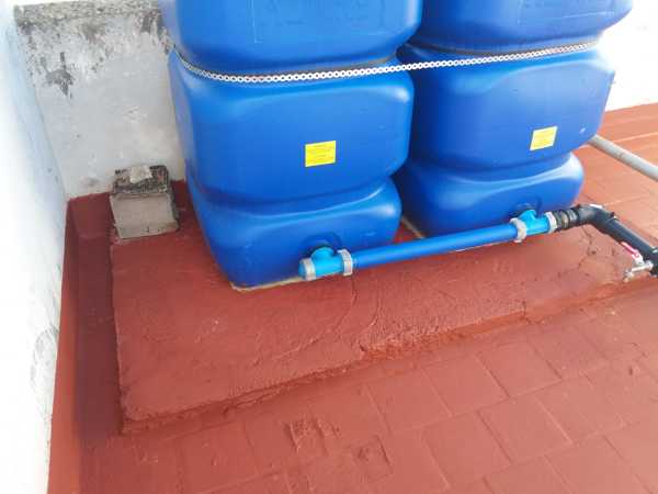 impermeabilización de terraza