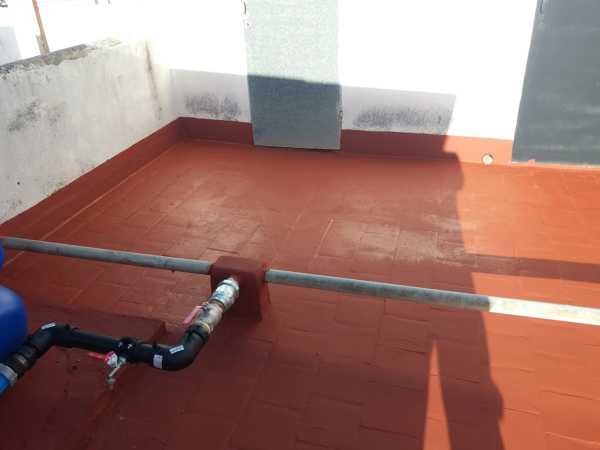 impermeabilización de terraza