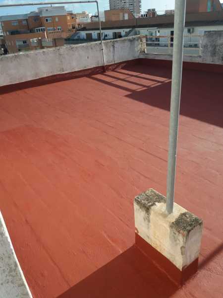 impermeabilización de terraza