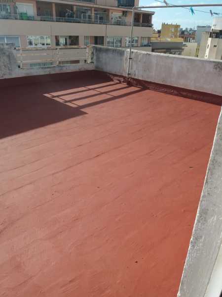 impermeabilización de terraza