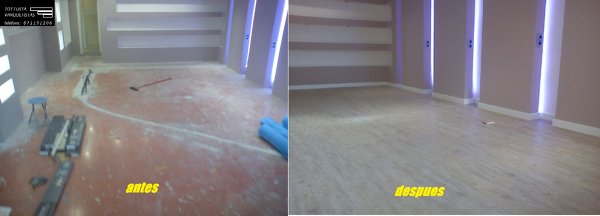 instalación 5 euros m2