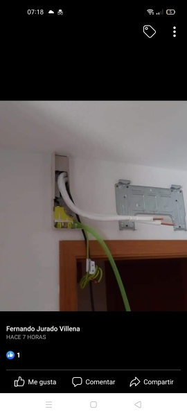 Instalacion aire acondicionado