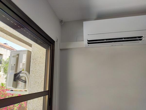 Instalacion aire acondicionado mitsubishi