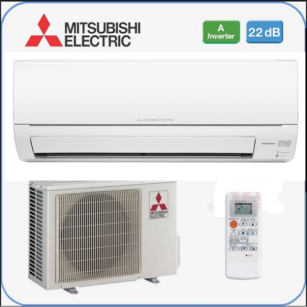 Instalación aire acondicionado Mitsubishi 