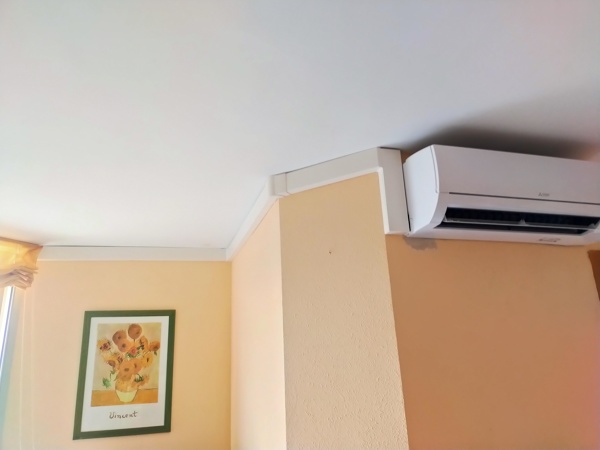 Instalacion aire condicionado Mitsubishi